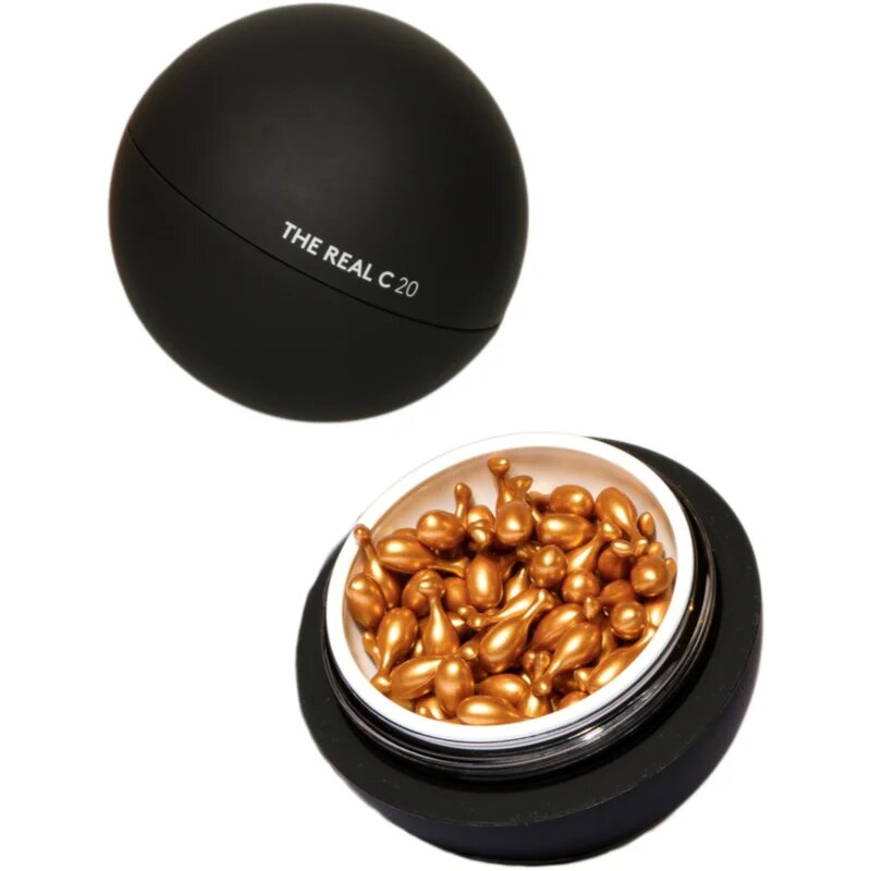 Cocunat Clinical The Real C pleťové sérum s vitaminem C 30 cps