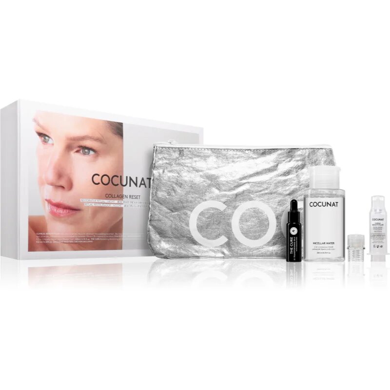 Cocunat Collagen Resset Plus dárková sada proti vráskám pro ženy