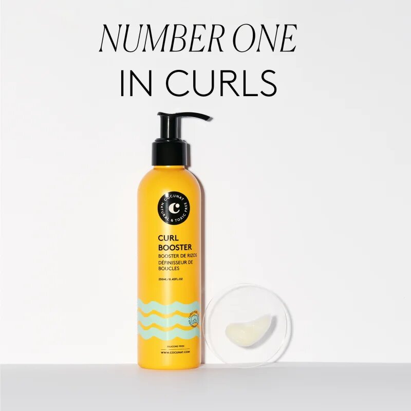 Cocunat Curl Booster hydratační péče pro vlnité a kudrnaté vlasy 250 ml