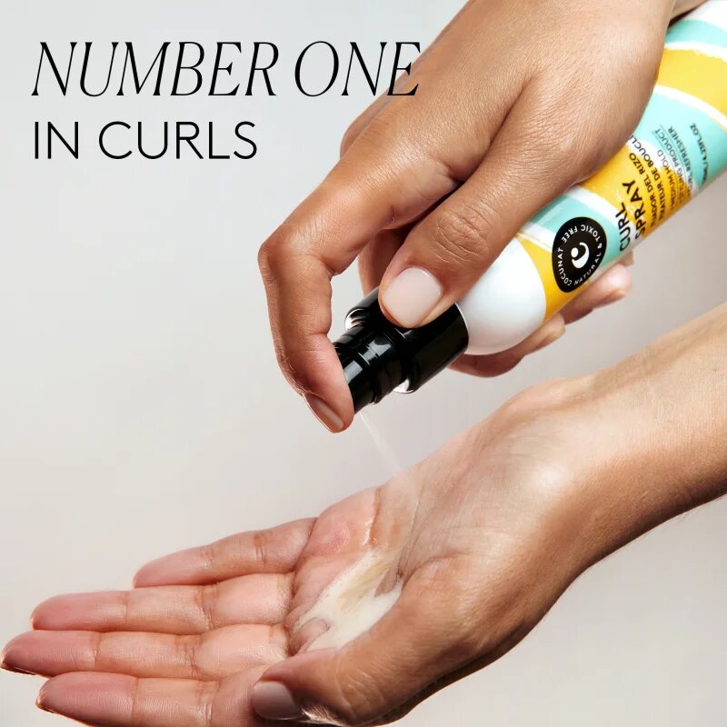 Cocunat Curl Spray fixační sprej pro vlnité a kudrnaté vlasy 125 ml