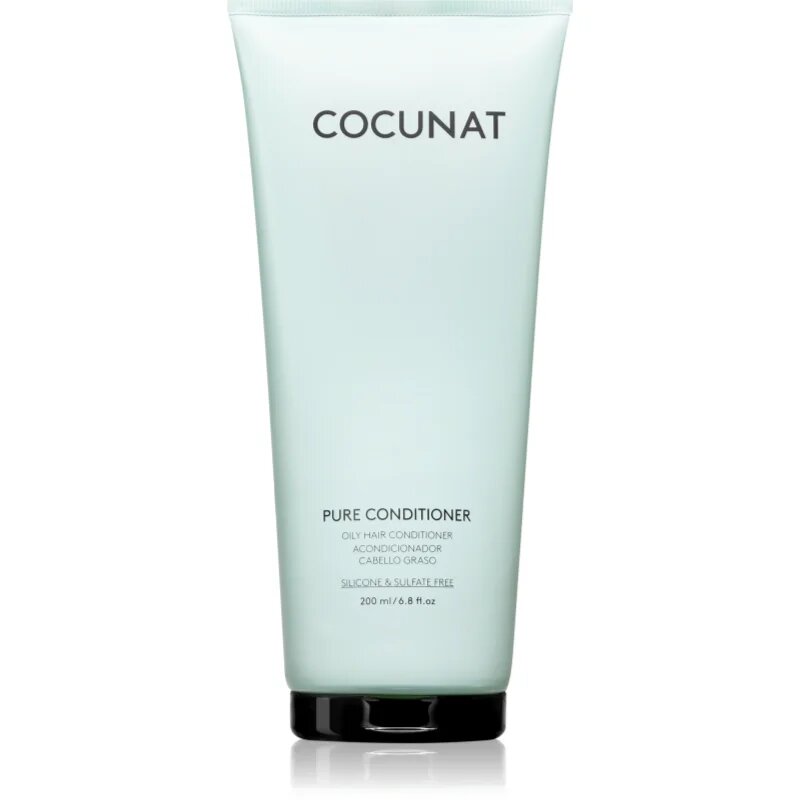 Cocunat Pure kondicionér pro mastné vlasy 200 ml