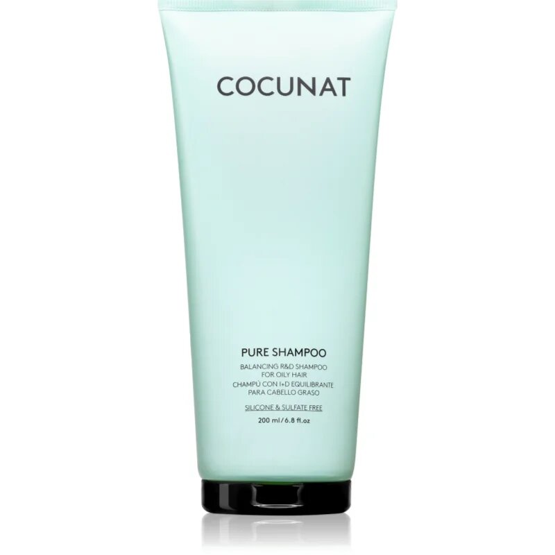 Cocunat Pure šampon pro mastné vlasy 200 ml