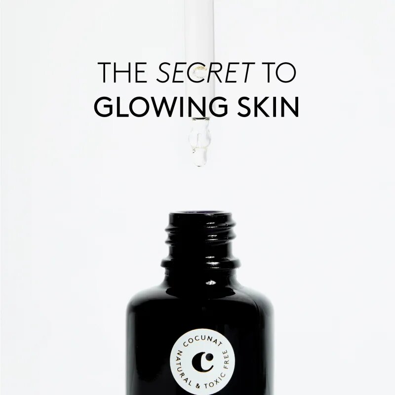 Cocunat The Cure vyživující sérum s bakuchiolem 30 ml