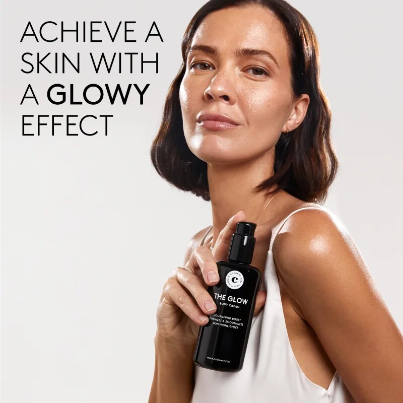 Cocunat The Glow vyživující tělový krém 175 ml