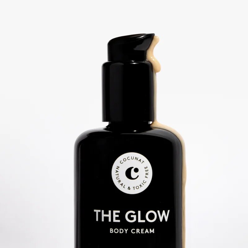 Cocunat The Glow vyživující tělový krém 175 ml