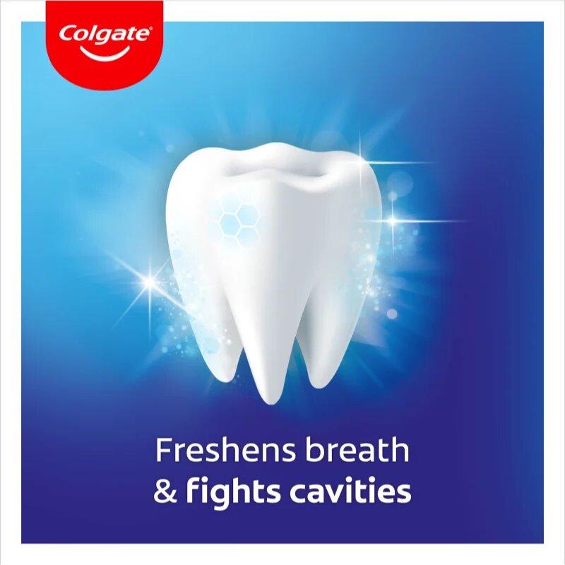 Colgate Advanced White bělicí pasta proti skvrnám na zubní sklovině 75 ml