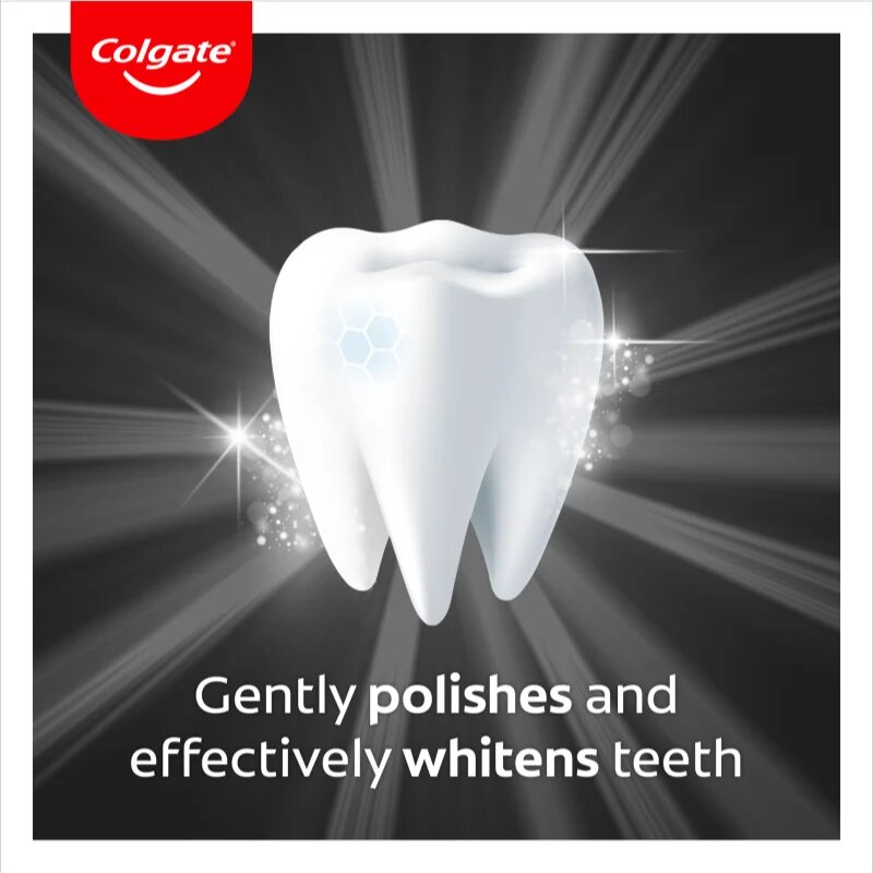 Colgate Advanced White Volcanic Ash and Baking Soda přírodní zubní pasta 75x1