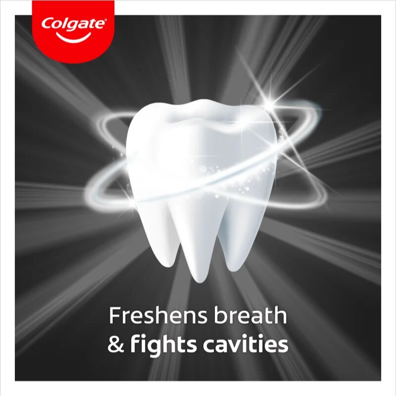 Colgate Advanced White Volcanic Ash and Baking Soda přírodní zubní pasta 75x1