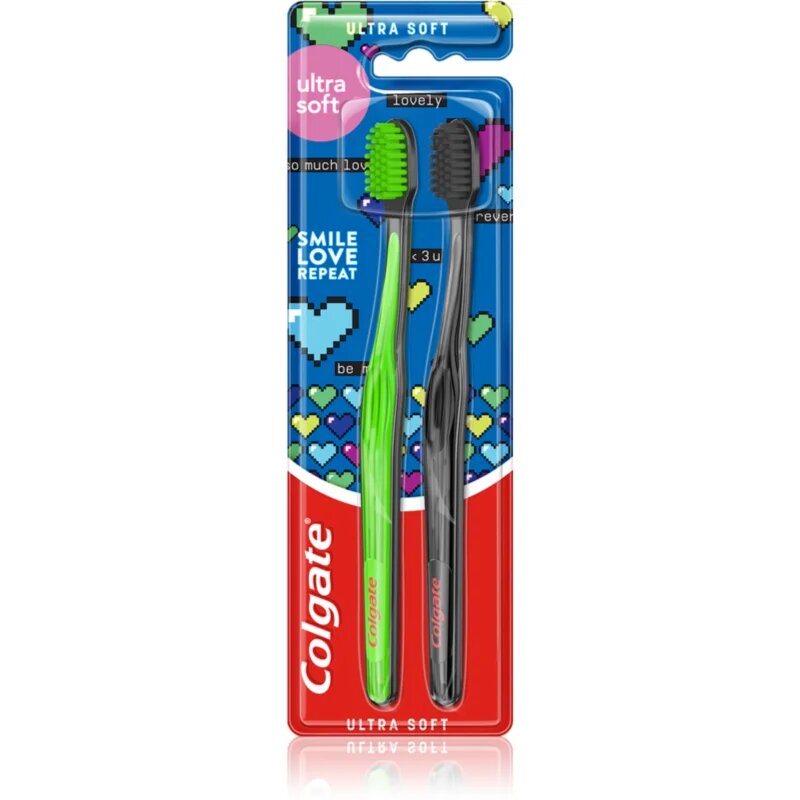 Colgate Duo Love zubní kartáčky 2 ks