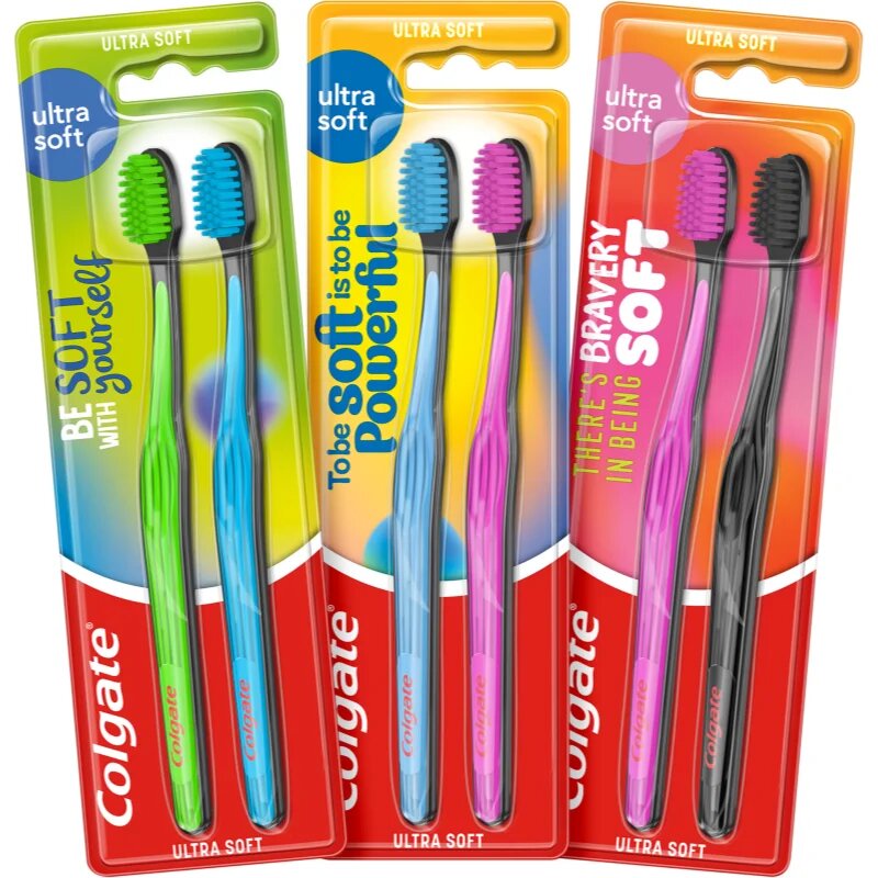 Colgate Duopack zubní kartáček ultra soft 2 ks