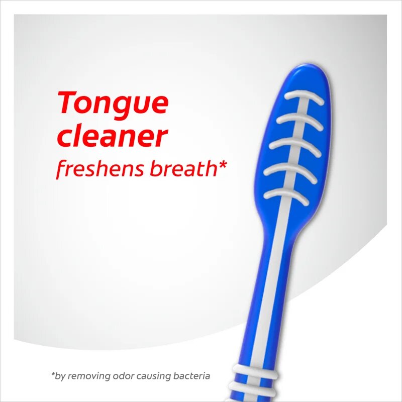 Colgate Extra Clean Medium zubní kartáčky medium 2 ks