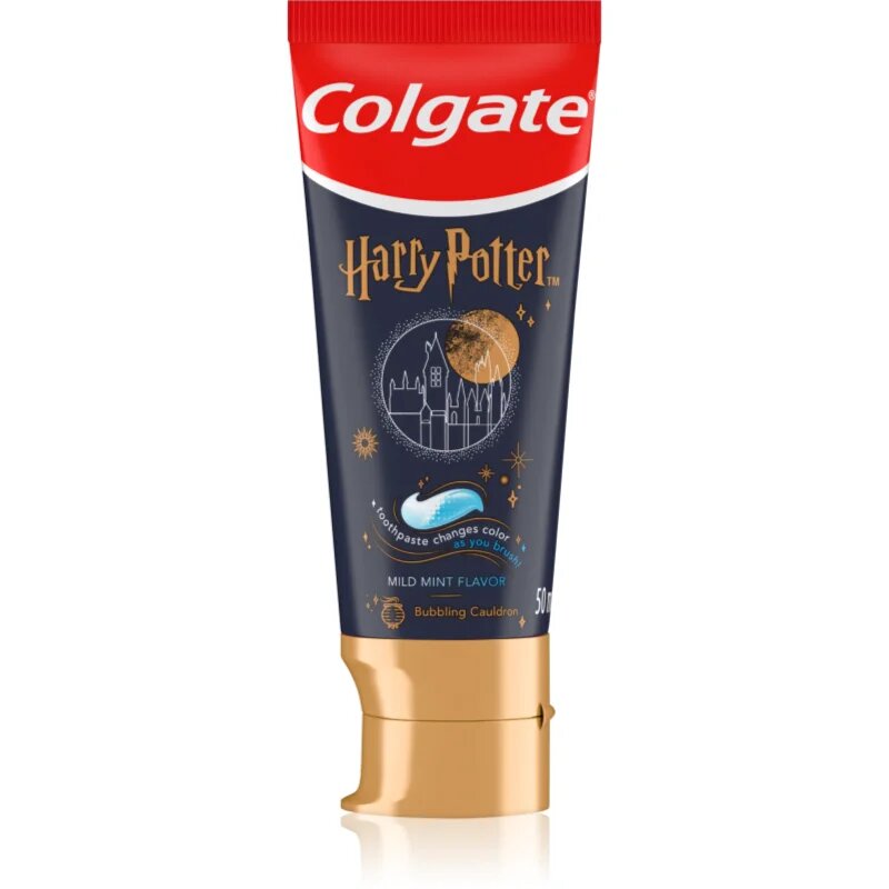 Colgate Harry Potter Bubbling Cauldron zubní pasta pro děti 50 ml
