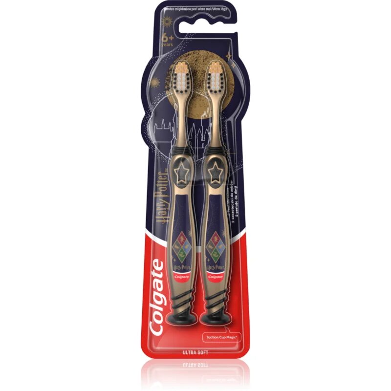 Colgate Harry Potter zubní kartáček pro děti extra soft 2 ks