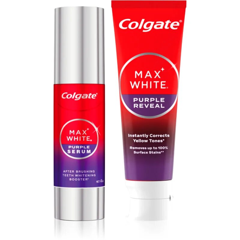 Colgate Max White bělicí sada na zuby