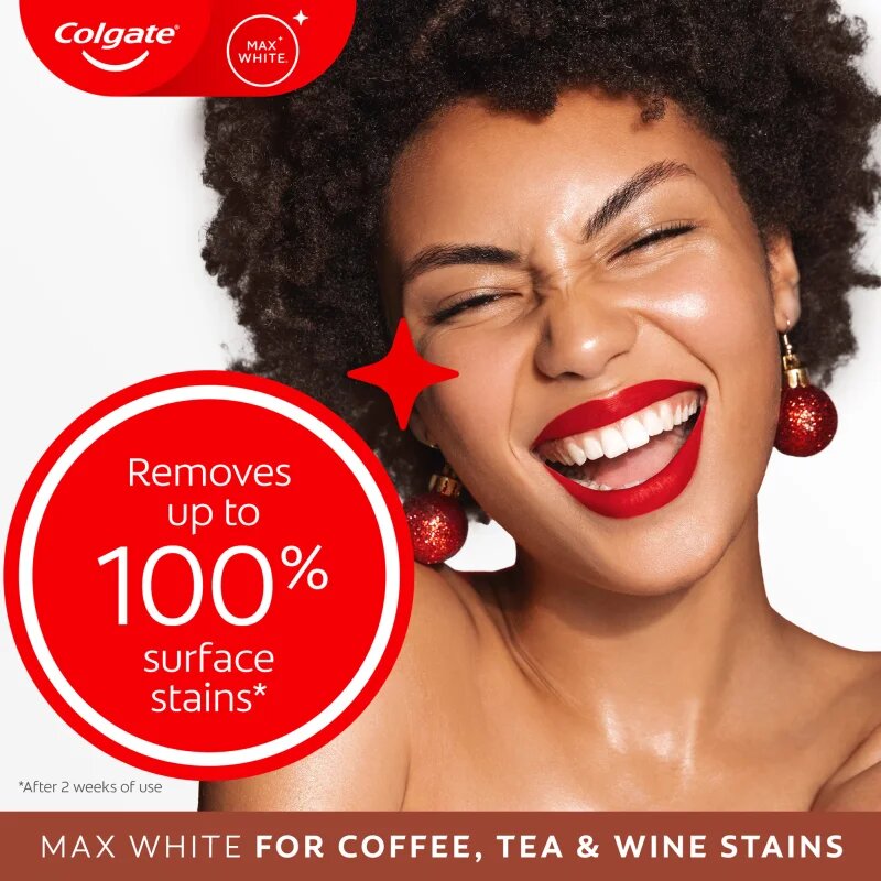Colgate Max White One Coffee Tea & Wine bělicí zubní pasta 75 ml