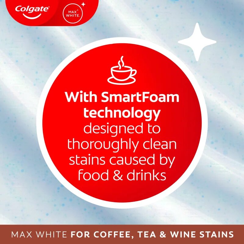 Colgate Max White One Coffee Tea & Wine bělicí zubní pasta 75 ml