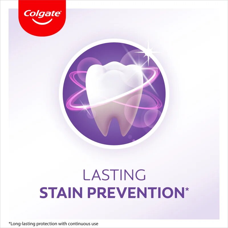 Colgate Max White Purple Reveal ústní voda s bělicím účinkem 500 ml