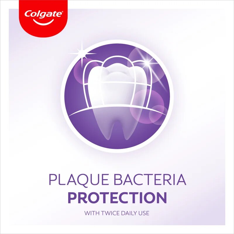 Colgate Max White Purple Reveal ústní voda s bělicím účinkem 500 ml