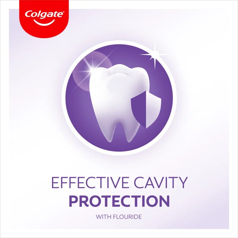 Colgate Max White Purple Reveal ústní voda s bělicím účinkem 500 ml