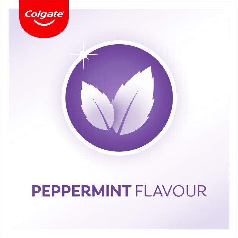 Colgate Max White Purple Reveal ústní voda s bělicím účinkem 500 ml