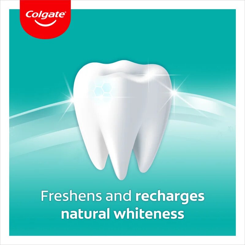 Colgate Max White White Crystals bělicí zubní pasta 75 ml