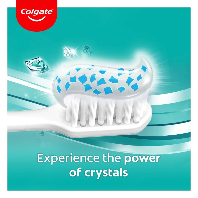 Colgate Max White White Crystals bělicí zubní pasta 75 ml
