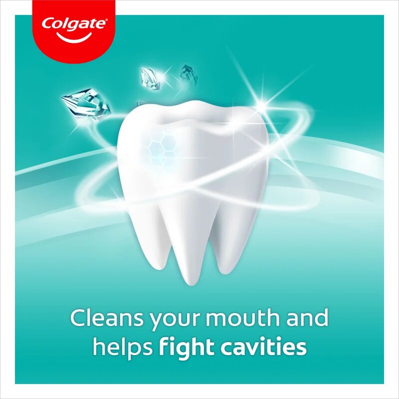 Colgate Max White White Crystals bělicí zubní pasta 75 ml