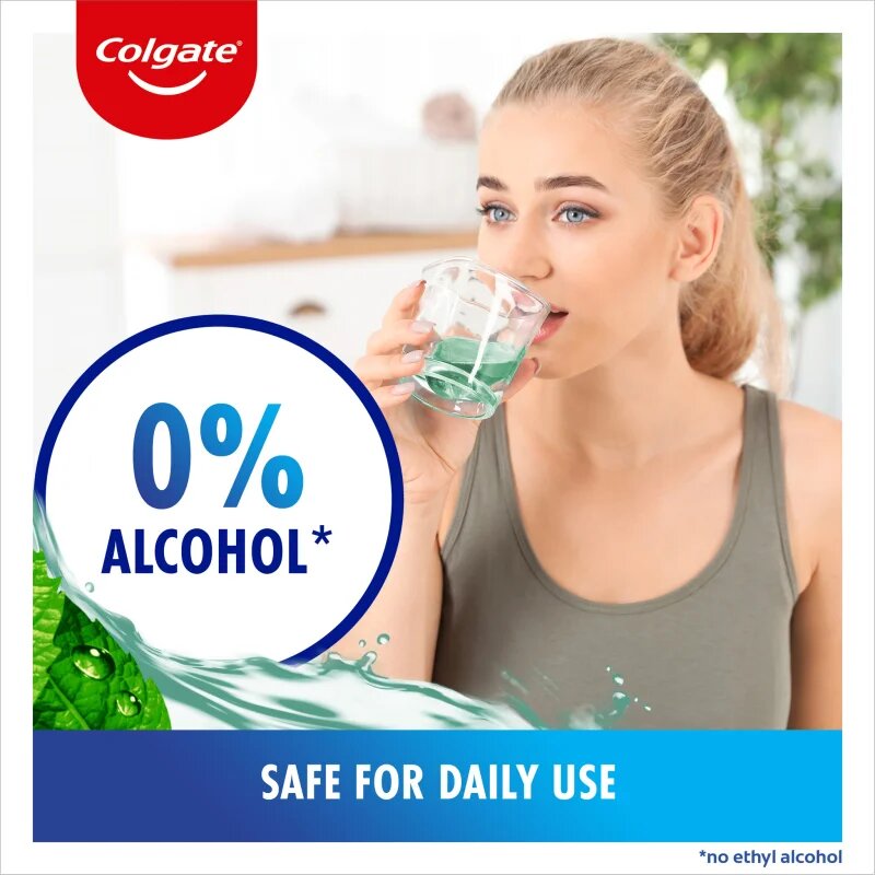 Colgate Plax Soft Mint ústní voda proti zubnímu plaku 500 ml