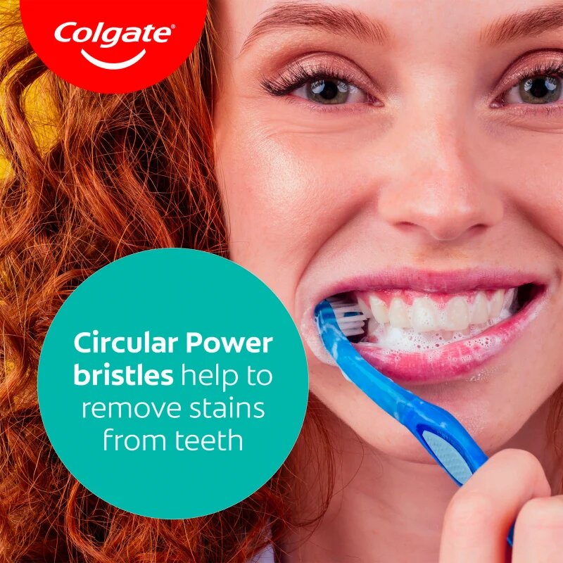 Colgate Premier Clean zubní kartáček medium 1 ks