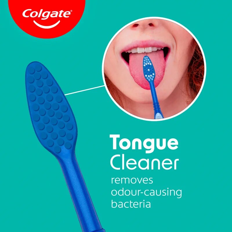 Colgate Premier Clean zubní kartáček medium 1 ks