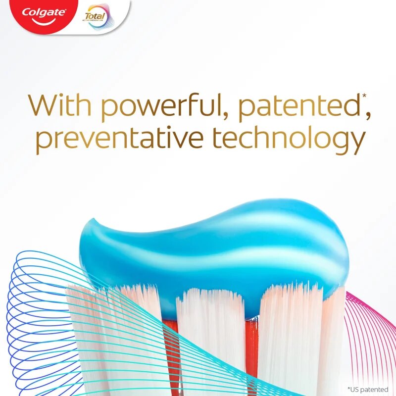 Colgate Total Active Prevention Whitening bělicí zubní pasta 75 ml