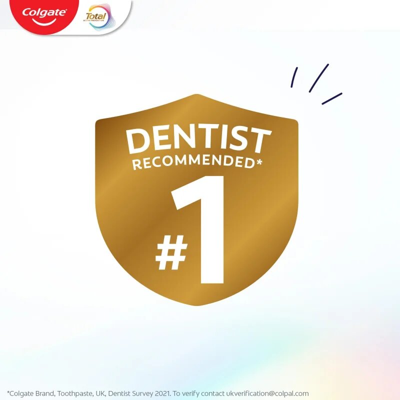 Colgate Total Junior Active Prevention Mild Mint zubní pasta pro důkladné vyčištění zubů a ústní dutiny pro děti 50 ml