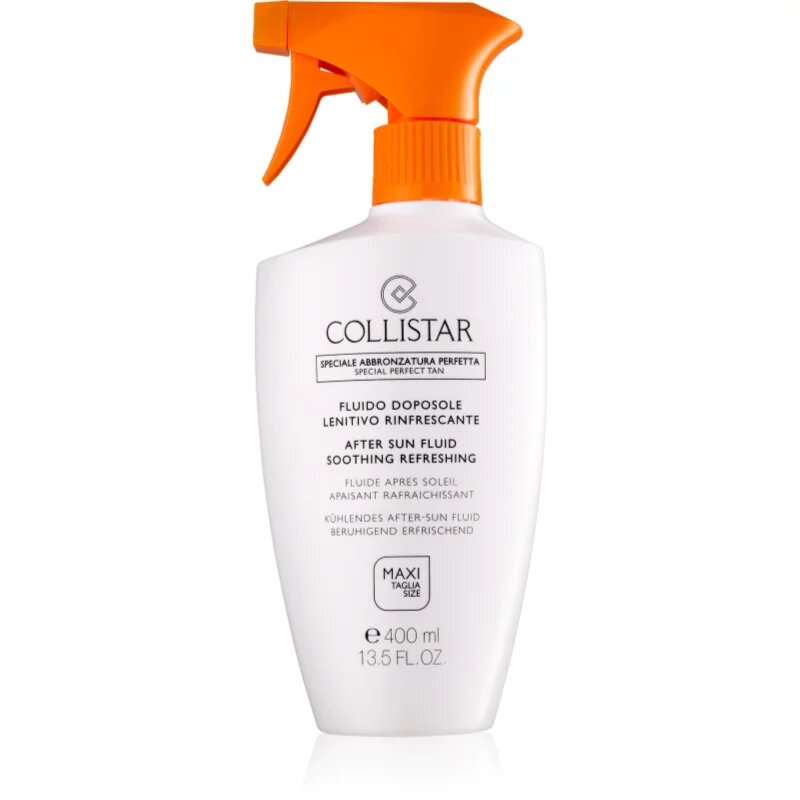 Collistar After Sun Fluid Soothing Refreshing zklidňující tělový fluid po opalování 400 ml