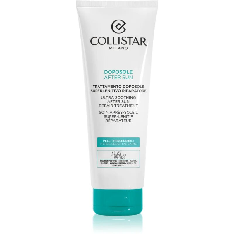Collistar After Sun Ultra Soothing Repair Treatment zklidňující a obnovující péče po opalování 250 ml