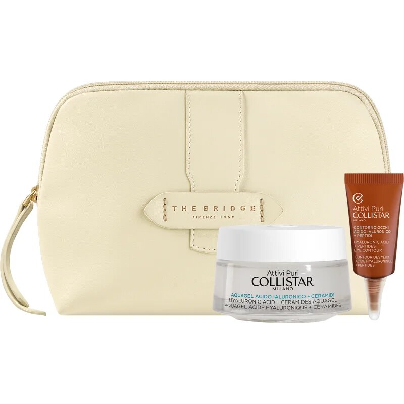 Collistar Attivi Puri Hyaluronic Acid + Ceramides Watergel dárková sada s kyselinou hyaluronovou