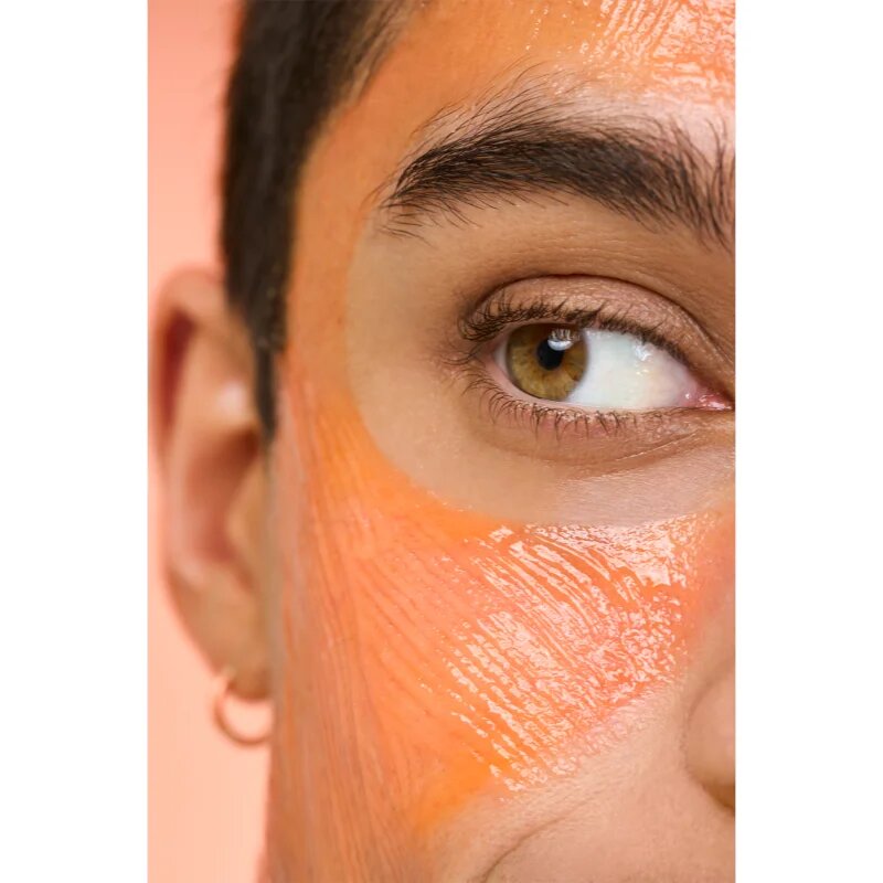 Collistar Attivi Puri Vitamin C + Polyhydroxy Acid Gel-Mask gelová maska s vitaminem C 75 ml