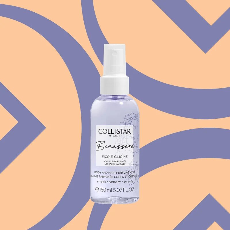 Collistar Benessere Fig and Wisteria parfémovaná mlha na vlasy a tělo pro ženy 150 ml