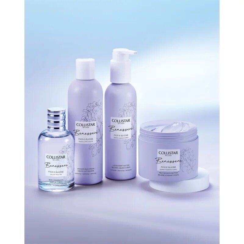 Collistar Benessere Fig and Wisteria tělové máslo 200 ml