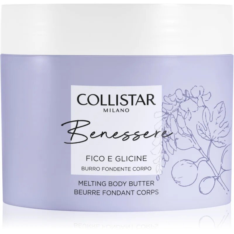 Collistar Benessere Fig and Wisteria výživné tělové máslo 200 ml