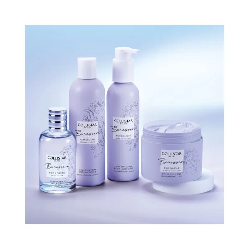 Collistar Benessere Fig and Wisteria výživné tělové máslo 200 ml
