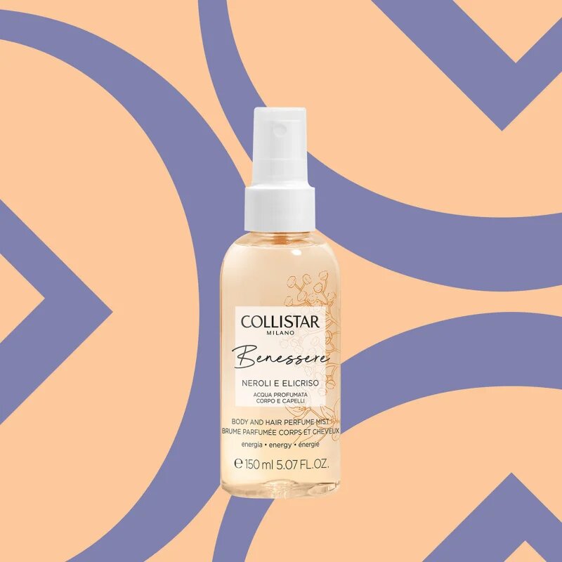 Collistar Benessere Neroli and Helichrysum parfémovaná mlha na vlasy a tělo pro ženy 150 ml