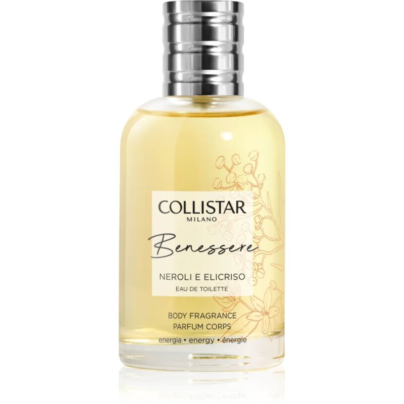Collistar Benessere Neroli and Helichrysum parfémovaný tělový sprej pro ženy 100 ml