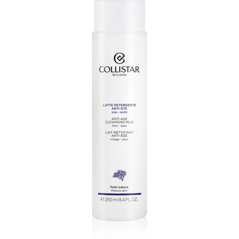 Collistar Cleansing Anti-age čisticí mléko pro omlazení pleti 250 ml
