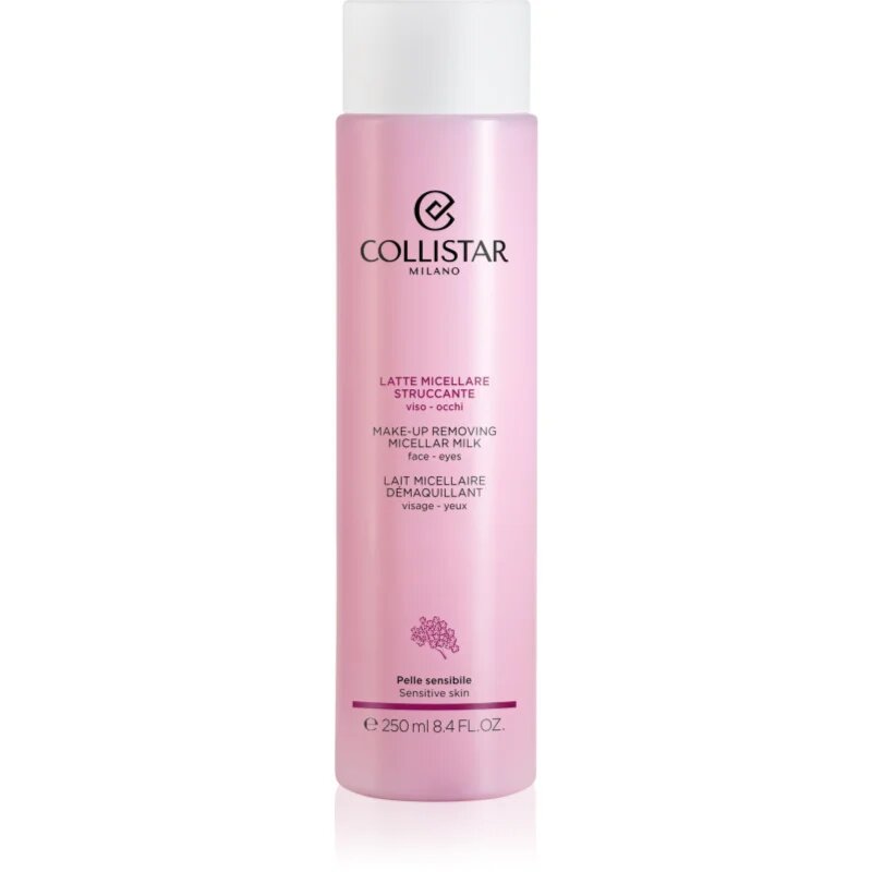 Collistar Cleansing Make-up Removing Micellar Milk Face-Eyes micelární mléko 250 ml
