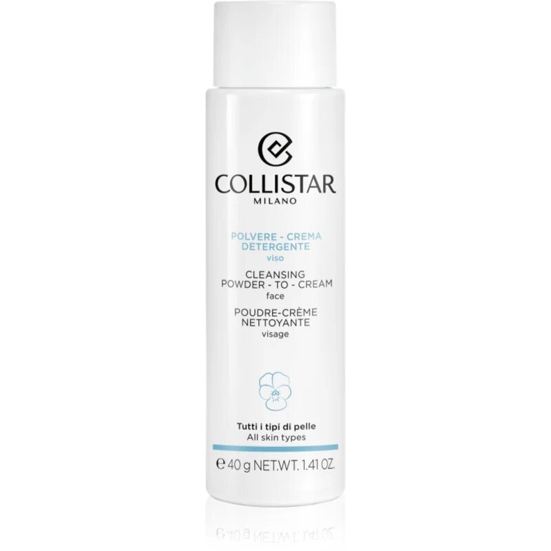 Collistar Cleansing Powder-to-cream face čisticí krém 40 g