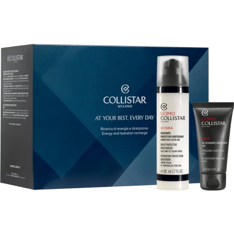 Collistar Daily Protective dárková sada pro muže