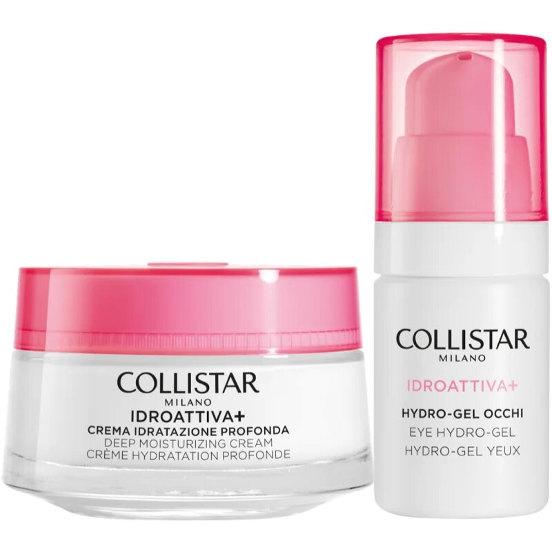 Collistar Deep Moisturizing Set dárková sada pro intenzivní hydrataci 1 ks