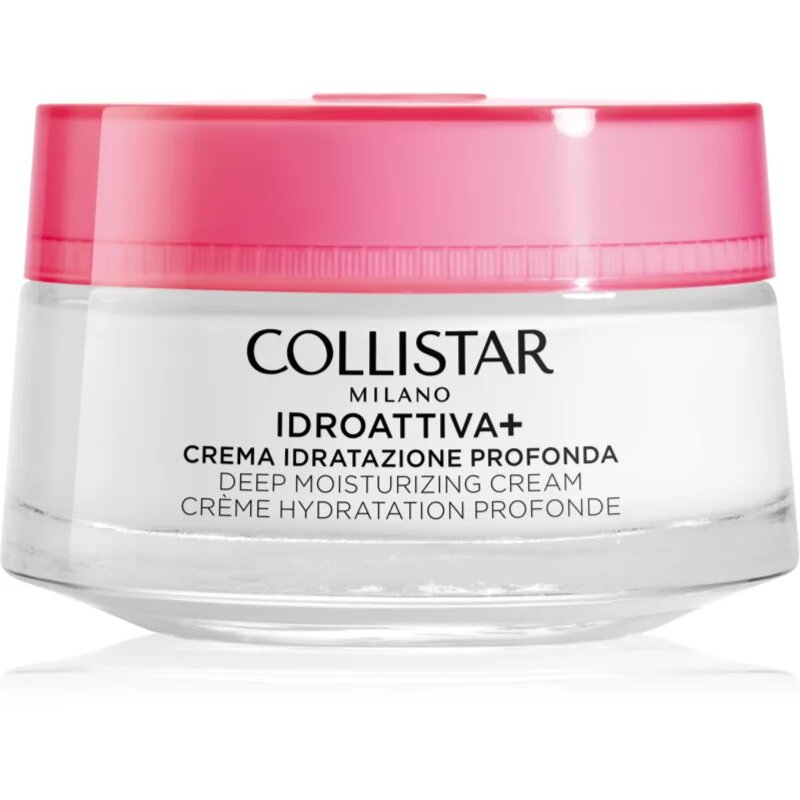 Collistar Face IDROATTIVA+ bohatý hydratační krém 50 ml