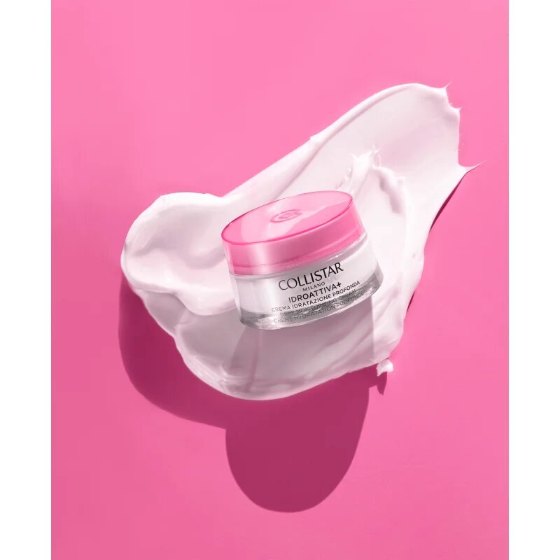 Collistar Face IDROATTIVA+ bohatý hydratační krém 50 ml
