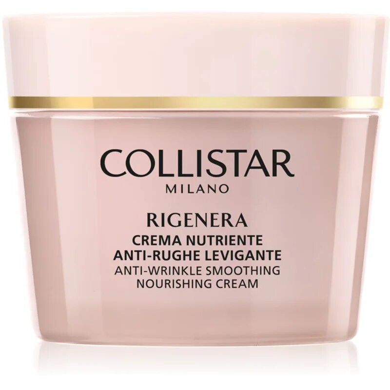 Collistar Face RIGENERA protivráskový krém 50 ml